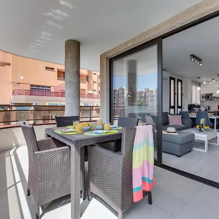 Apartament Modern Cristianos Center Los Cristianos (Tenerife)
