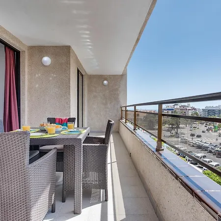 Modern Cristianos Center Apartment *