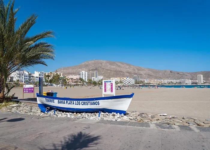 Lejlighed Modern Cristianos Center Los Cristianos (Tenerife)